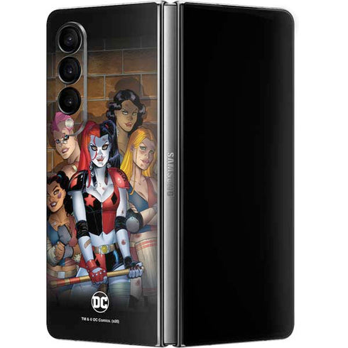 DC Comics Harley Quinn HC #10 New 52 Cover Galaxy Z Fold4 5G Skin